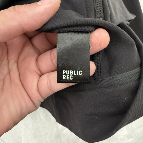 Public Rec Jacket Mens 2XL Black Full Zip All Day Everyday Track Performance - Picture 4 of 12